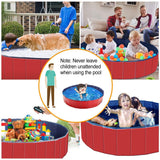 iMounTEK Foldable Pet Swimming Pool Pet Supplies - Tophatter Daily Deals