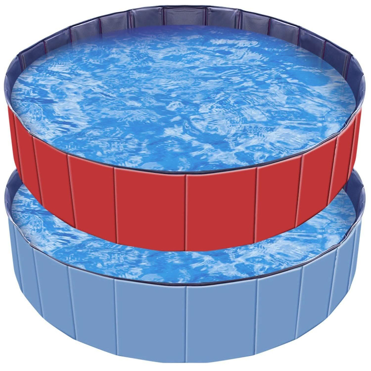 iMounTEK Foldable Pet Swimming Pool Pet Supplies - Tophatter Daily Deals