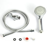 iMountek Handheld Stainless Shower Hand Bath - Tophatter Daily Deals