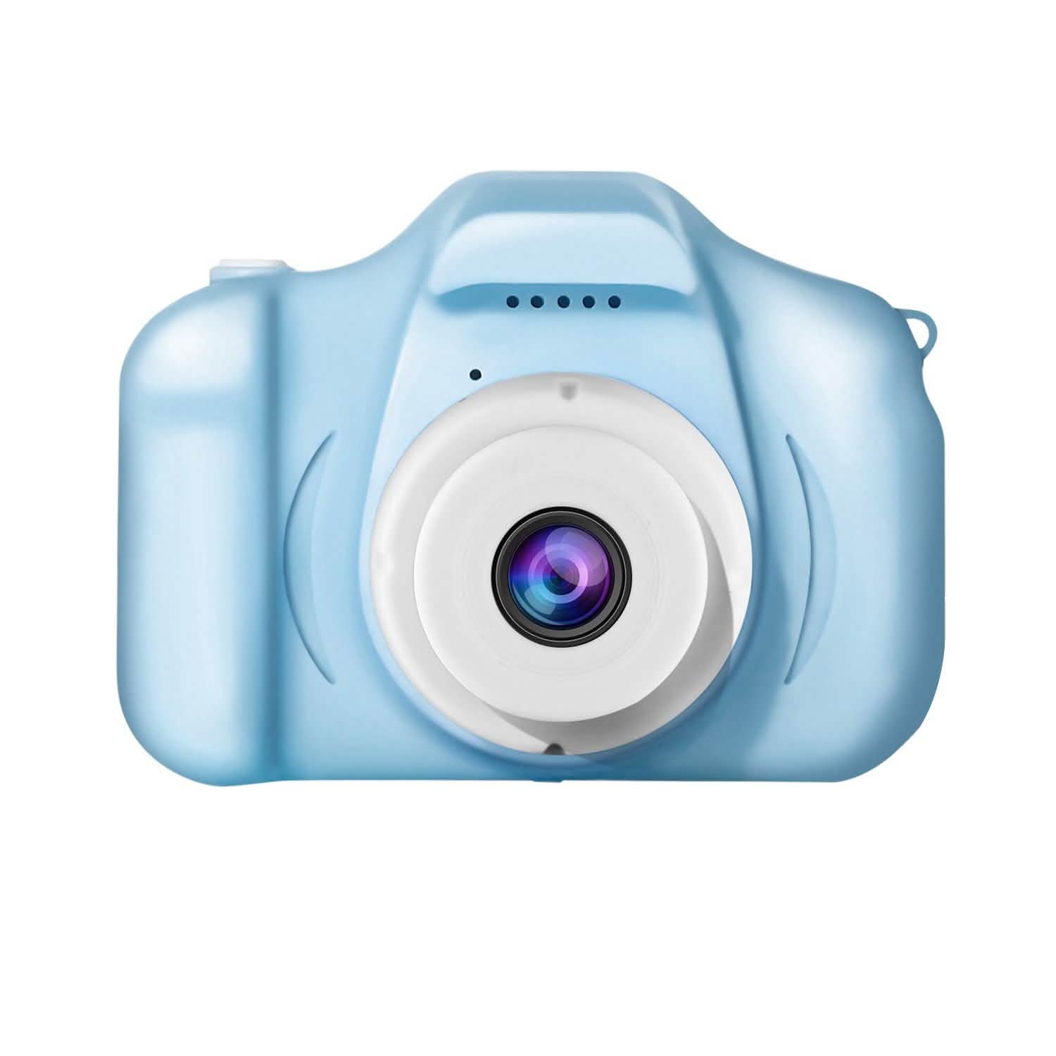 iMountek Kids Digital Camera Blue Cameras & Drones - Tophatter Daily Deals