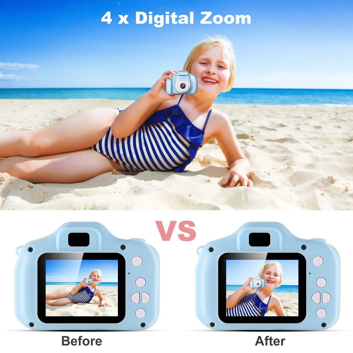 iMountek Kids Digital Camera Cameras & Drones - Tophatter Daily Deals