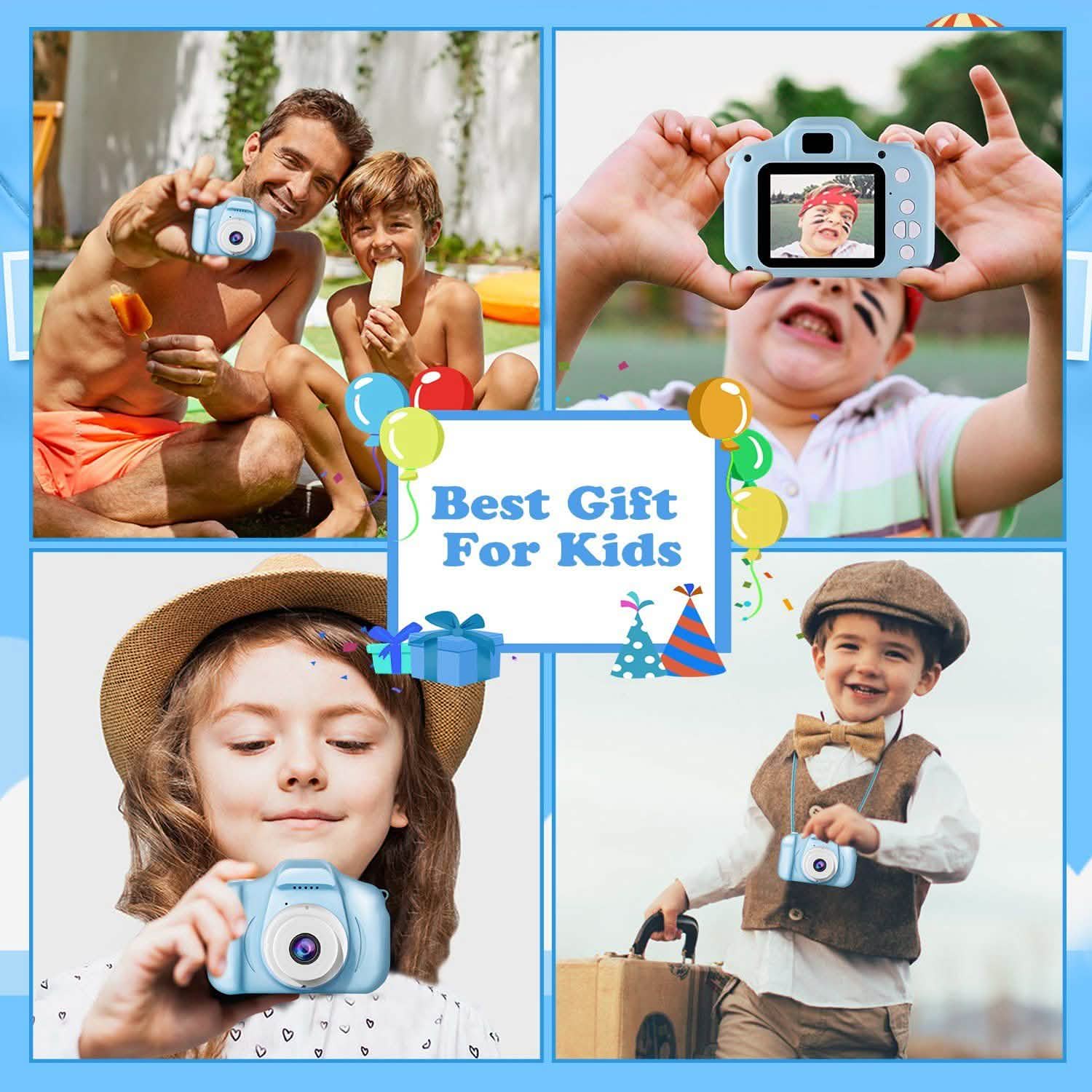iMountek Kids Digital Camera Cameras & Drones - Tophatter Daily Deals