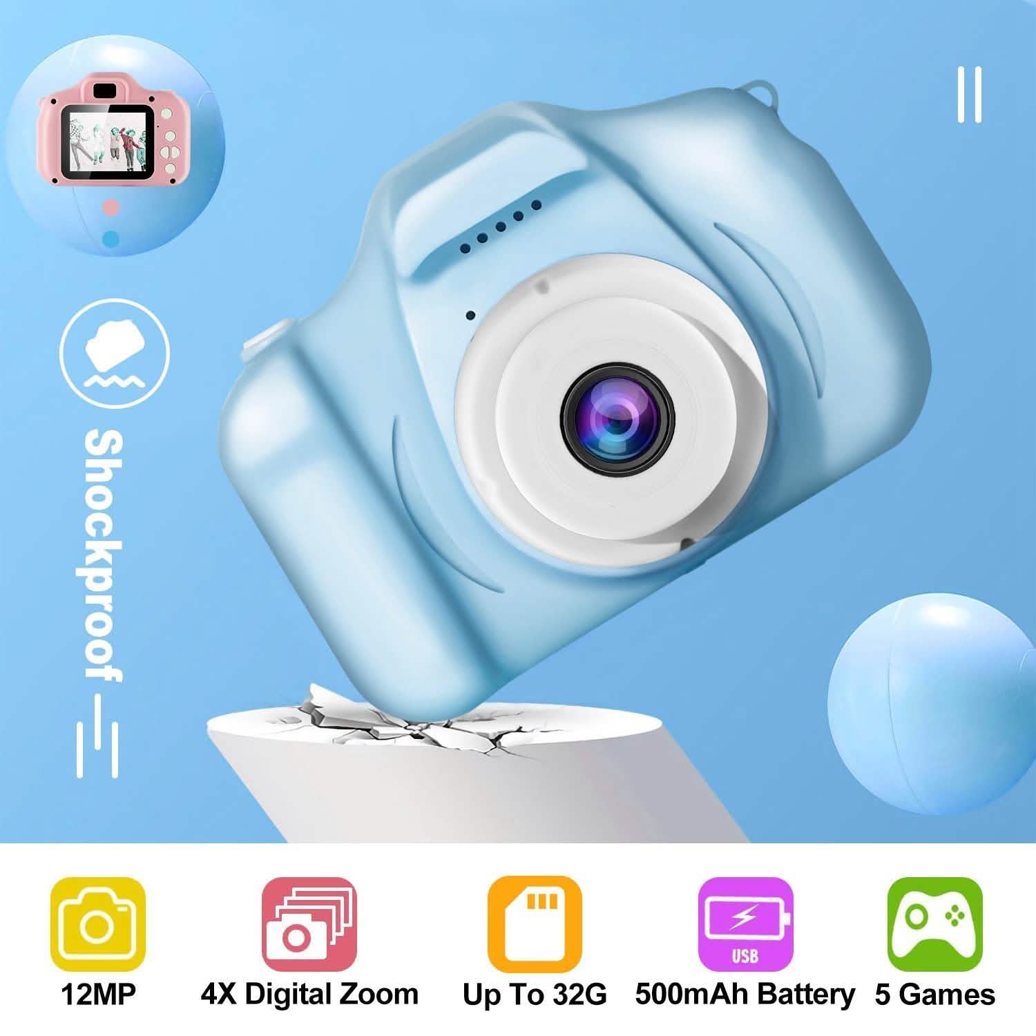 iMountek Kids Digital Camera Cameras & Drones - Tophatter Daily Deals
