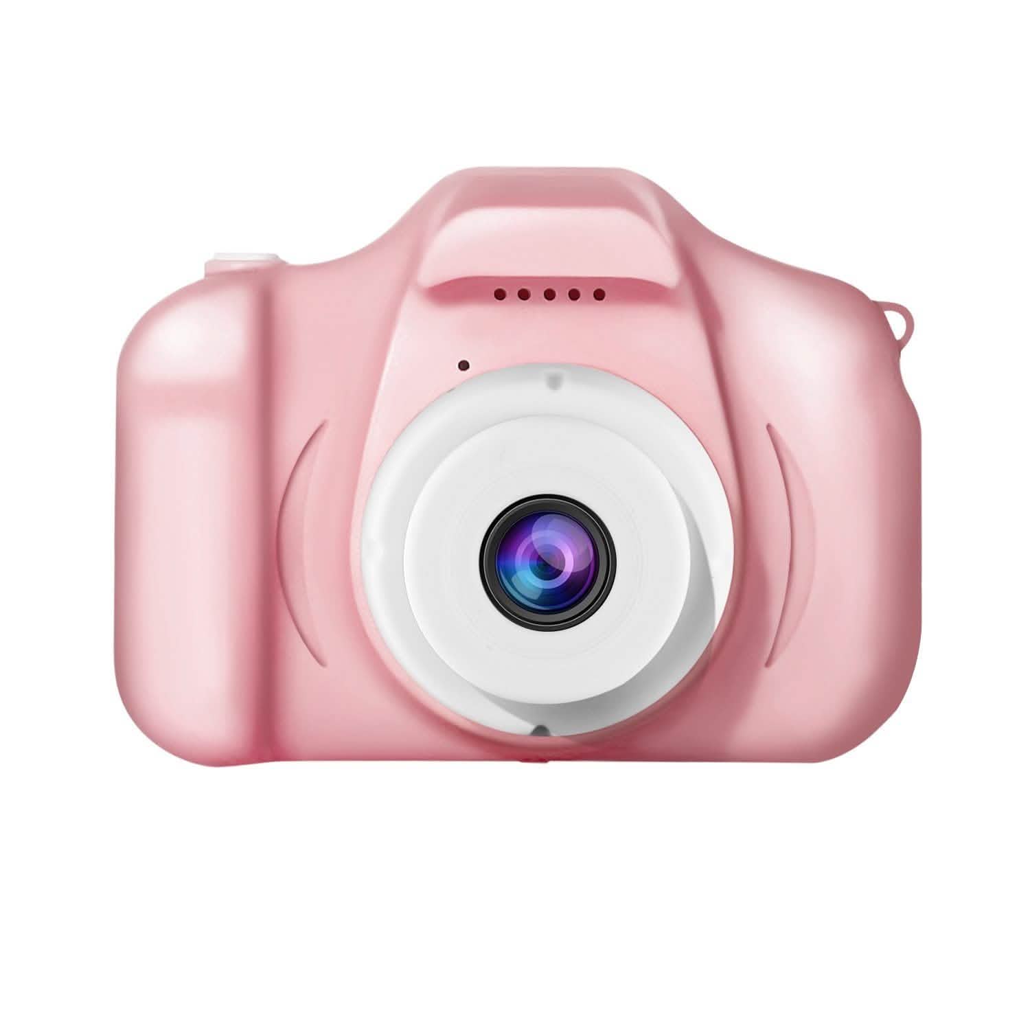 iMountek Kids Digital Camera Pink Cameras & Drones - Tophatter Daily Deals