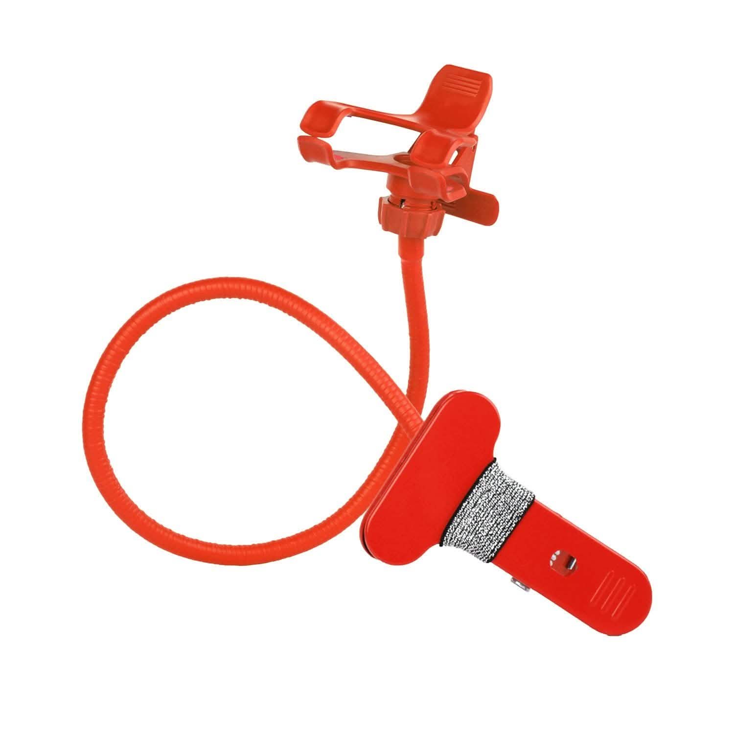 iMountek Lazy Bracket 360 Degree Rotation Gooseneck Clip Mobile Accessories - Tophatter Daily Deals