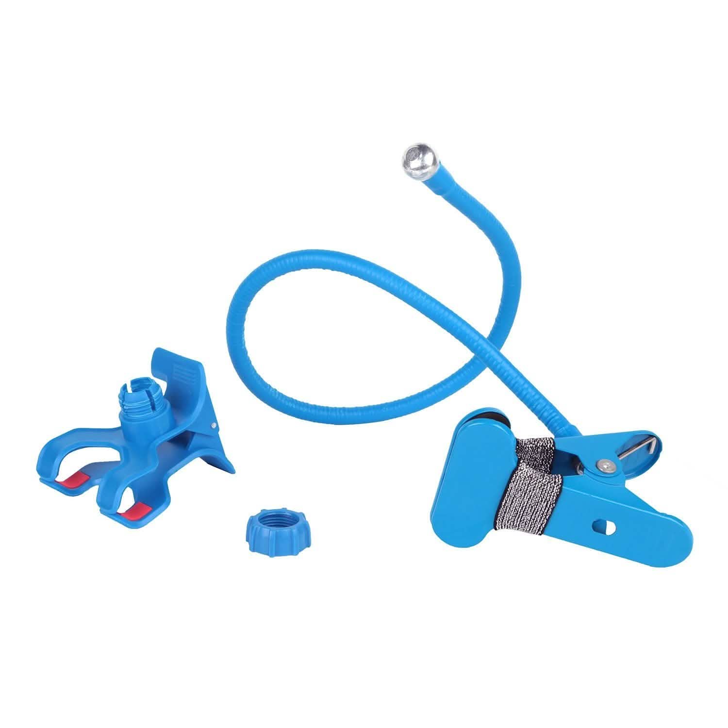 iMountek Lazy Bracket 360 Degree Rotation Gooseneck Clip Mobile Accessories - Tophatter Daily Deals