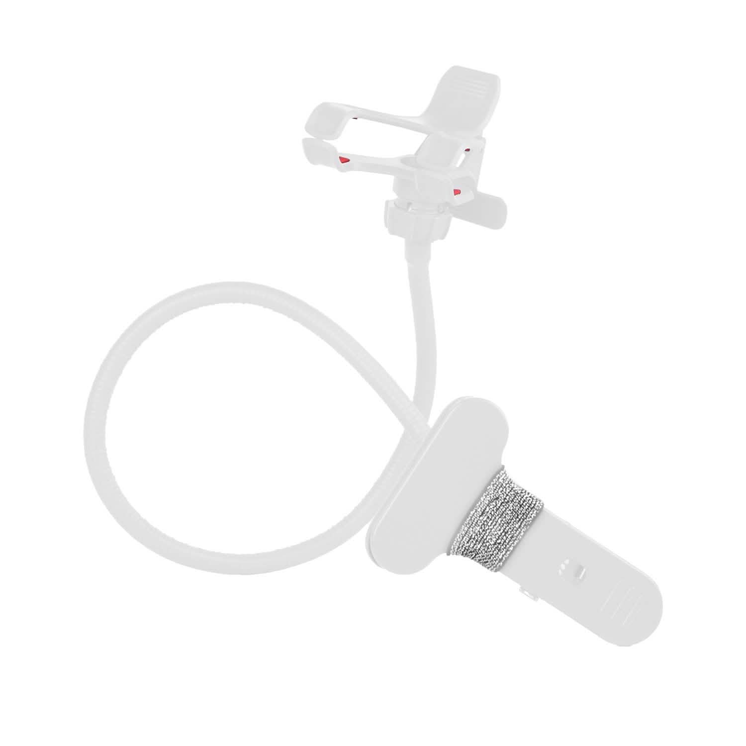 iMountek Lazy Bracket 360 Degree Rotation Gooseneck Clip Mobile Accessories - Tophatter Daily Deals