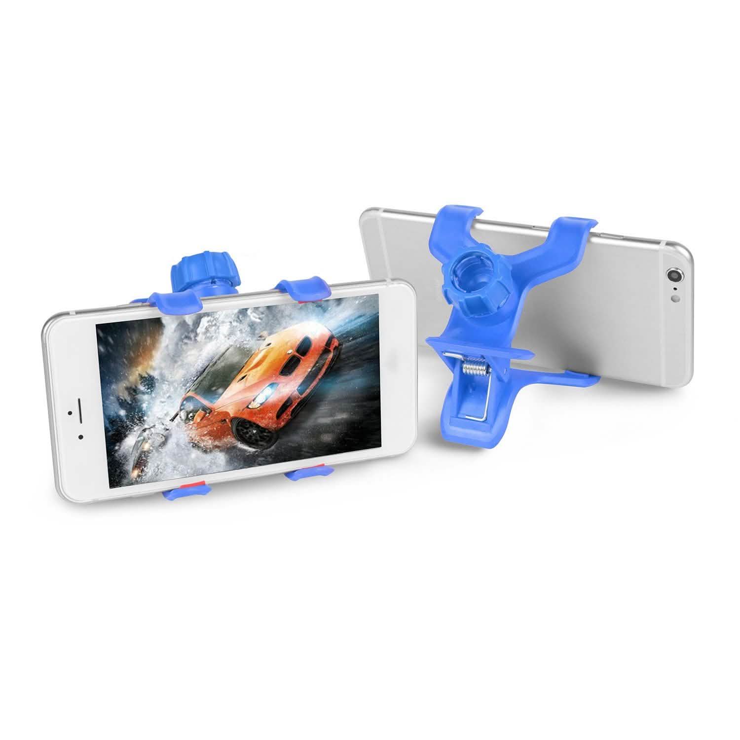 iMountek Lazy Bracket 360 Degree Rotation Gooseneck Clip Mobile Accessories - Tophatter Daily Deals