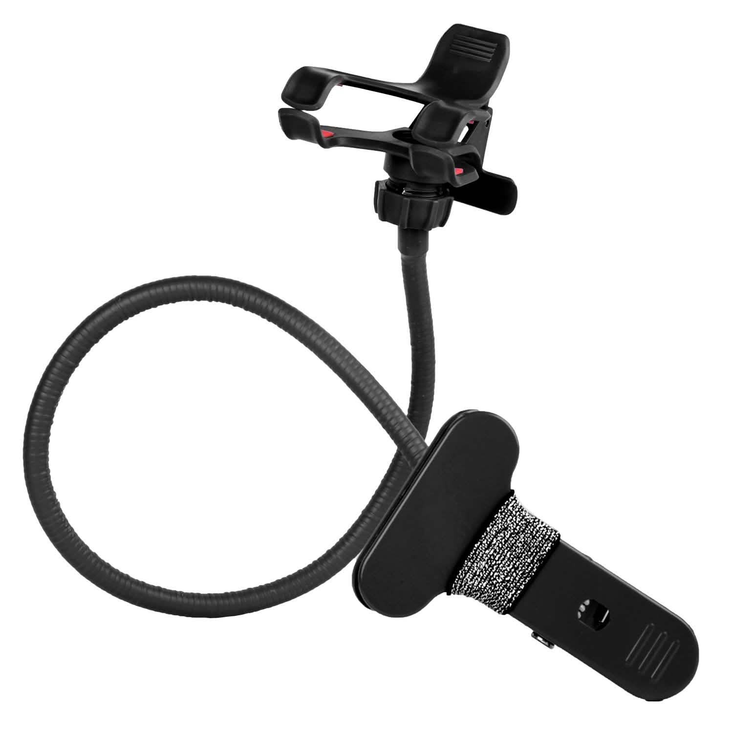 iMountek Lazy Bracket 360 Degree Rotation Gooseneck Clip Mobile Accessories - Tophatter Daily Deals