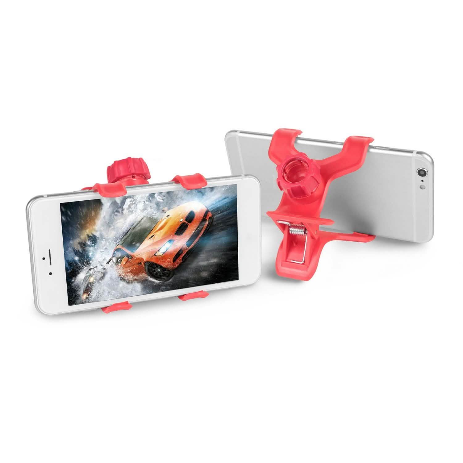 iMountek Lazy Bracket 360 Degree Rotation Gooseneck Clip Mobile Accessories - Tophatter Daily Deals