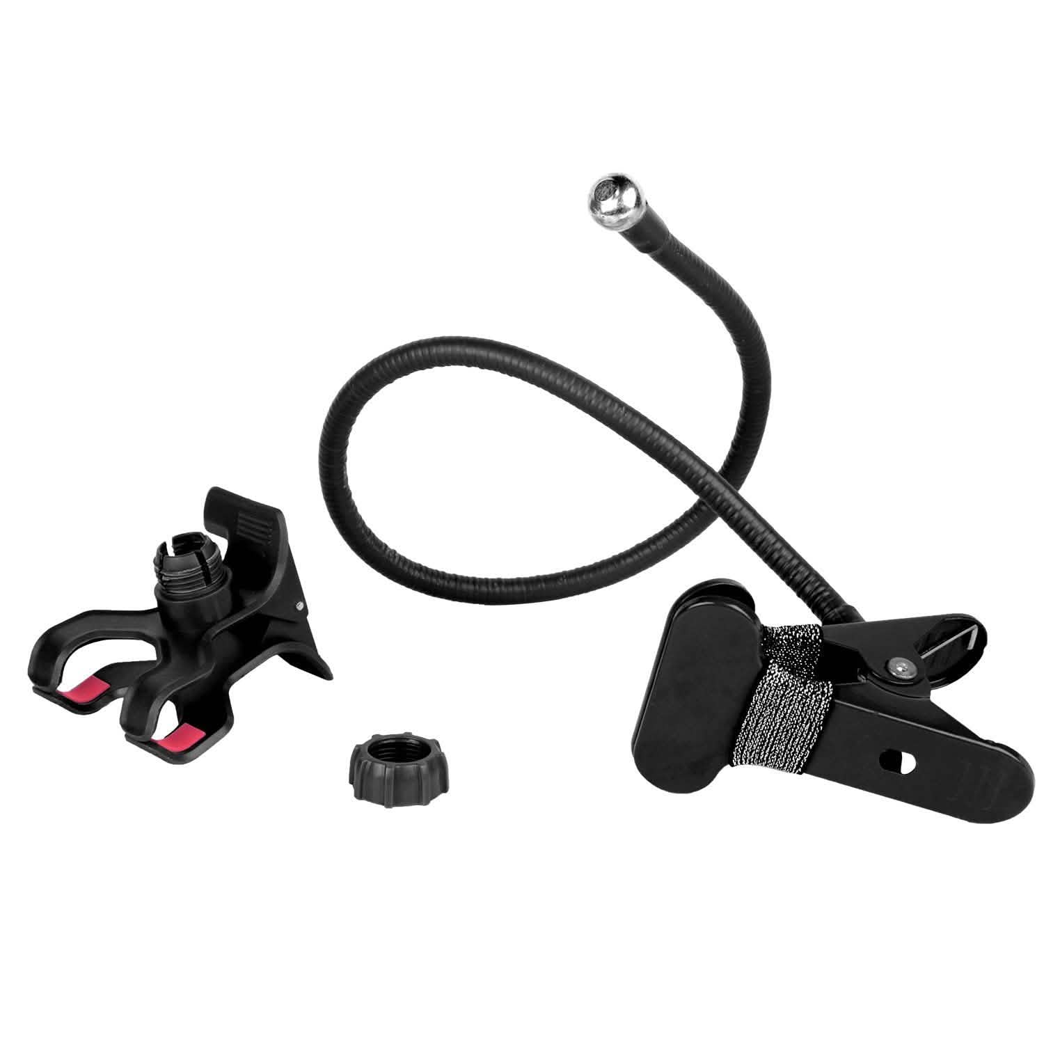 iMountek Lazy Bracket 360 Degree Rotation Gooseneck Clip Mobile Accessories - Tophatter Daily Deals