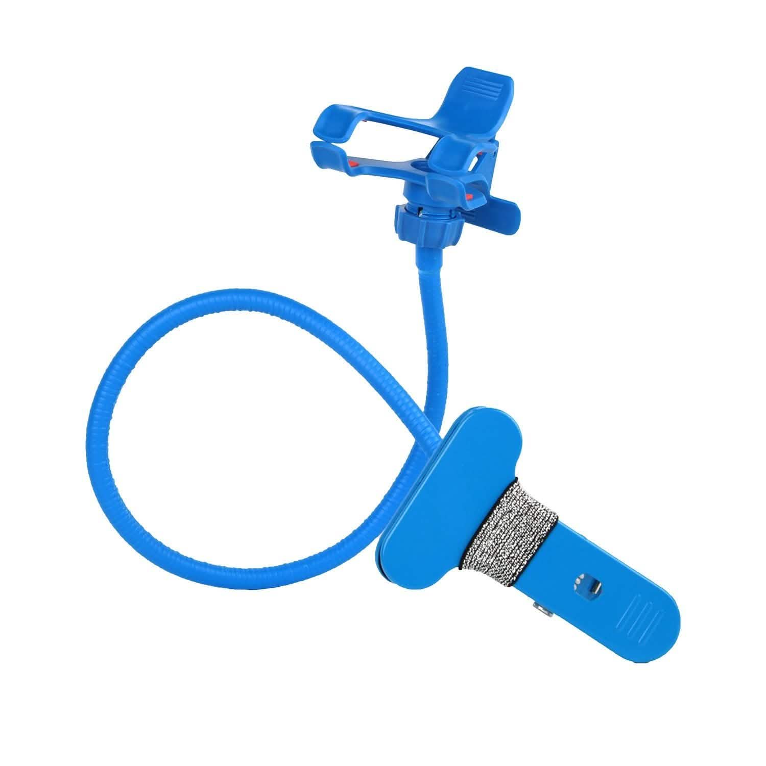 iMountek Lazy Bracket 360 Degree Rotation Gooseneck Clip Mobile Accessories - Tophatter Daily Deals