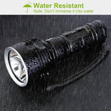 iMounTEK LED Flashlight with 3 Lighting Modes Outdoor Recreation - Tophatter Daily Deals