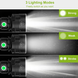 iMounTEK LED Flashlight with 3 Lighting Modes Outdoor Recreation - Tophatter Daily Deals