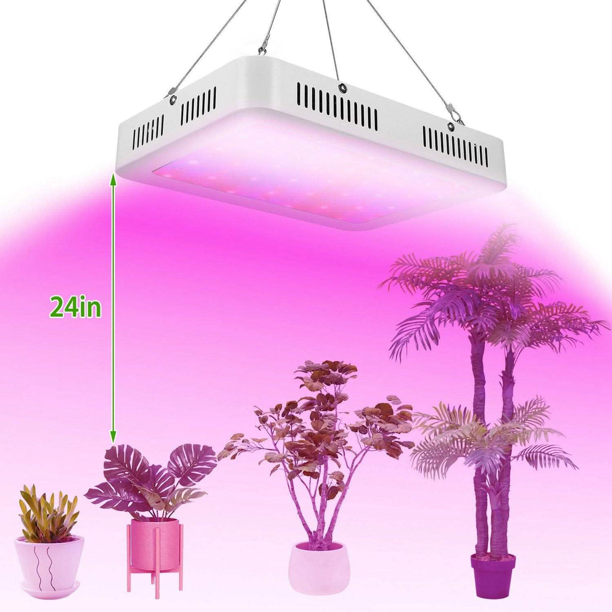 iMountek LED Plant Grow Lights 1000W Garden & Patio - Tophatter Daily Deals