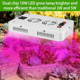 iMountek LED Plant Grow Lights 1000W Garden & Patio - Tophatter Daily Deals