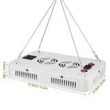 iMountek LED Plant Grow Lights 1000W Garden & Patio - Tophatter Daily Deals