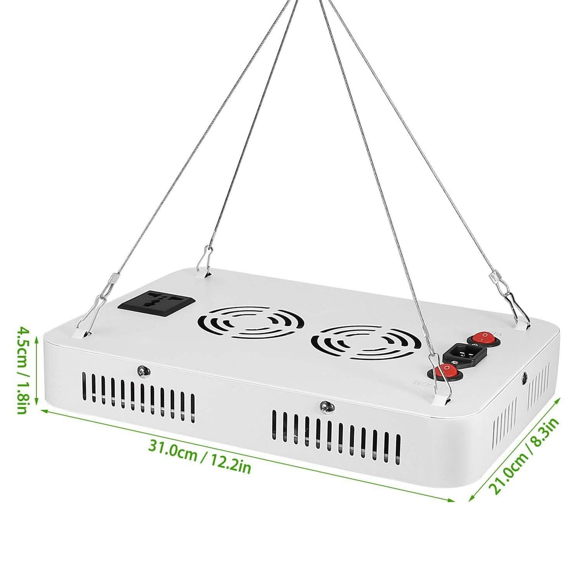 iMountek LED Plant Grow Lights 1000W Garden & Patio - Tophatter Daily Deals