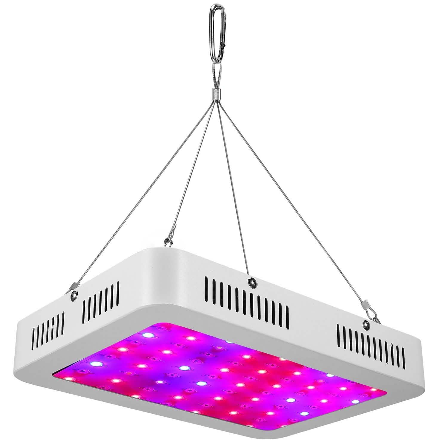iMountek LED Plant Grow Lights 1000W Garden & Patio - Tophatter Daily Deals