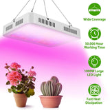 iMountek LED Plant Grow Lights 1000W Garden & Patio - Tophatter Daily Deals