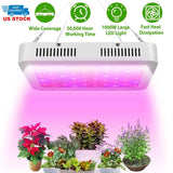 iMountek LED Plant Grow Lights 1000W Garden & Patio - Tophatter Daily Deals
