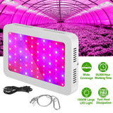 iMountek LED Plant Grow Lights 1000W Garden & Patio - Tophatter Daily Deals