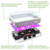 iMountek LED Plant Grow Lights 1000W Garden & Patio - Tophatter Daily Deals