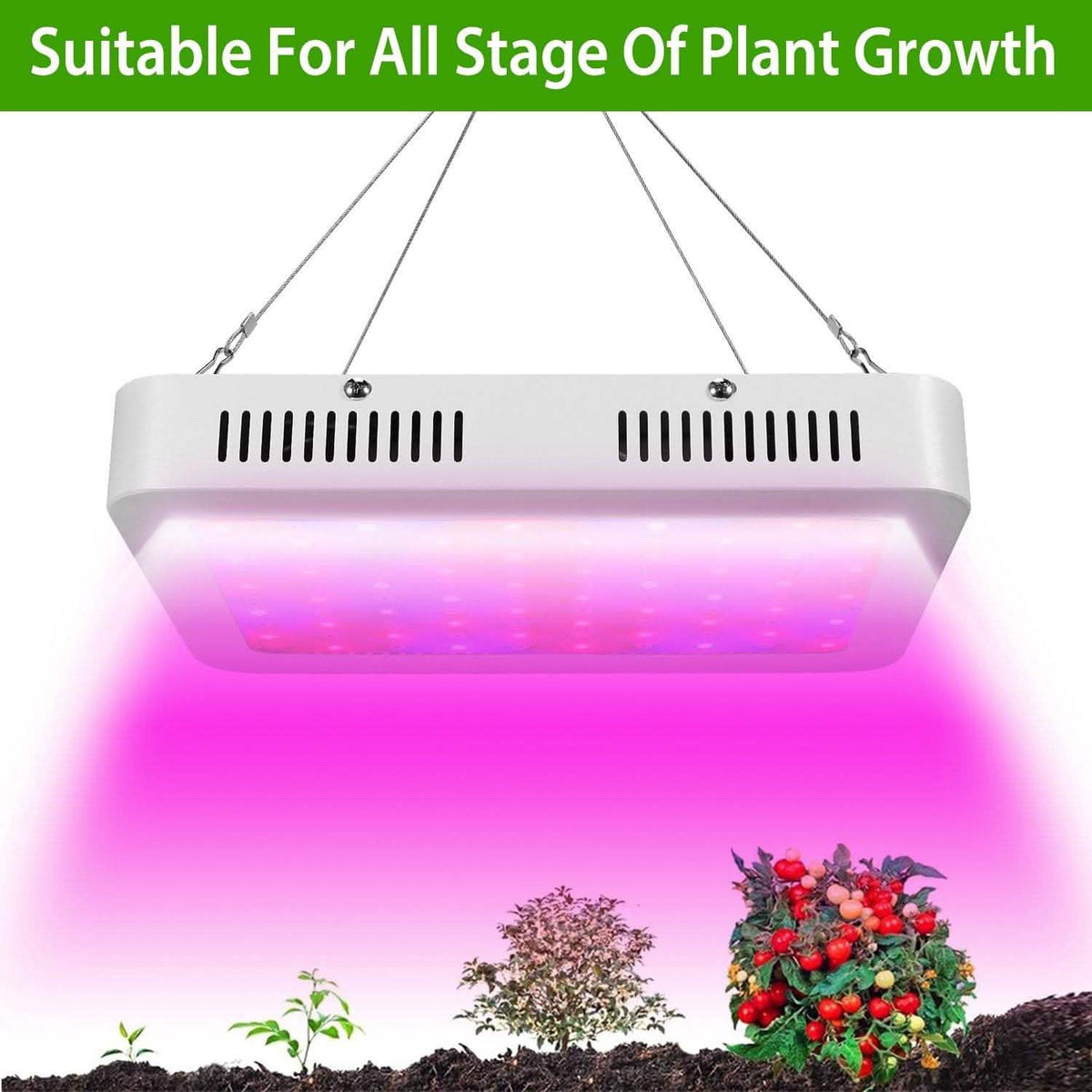 iMountek LED Plant Grow Lights 1000W Garden & Patio - Tophatter Daily Deals
