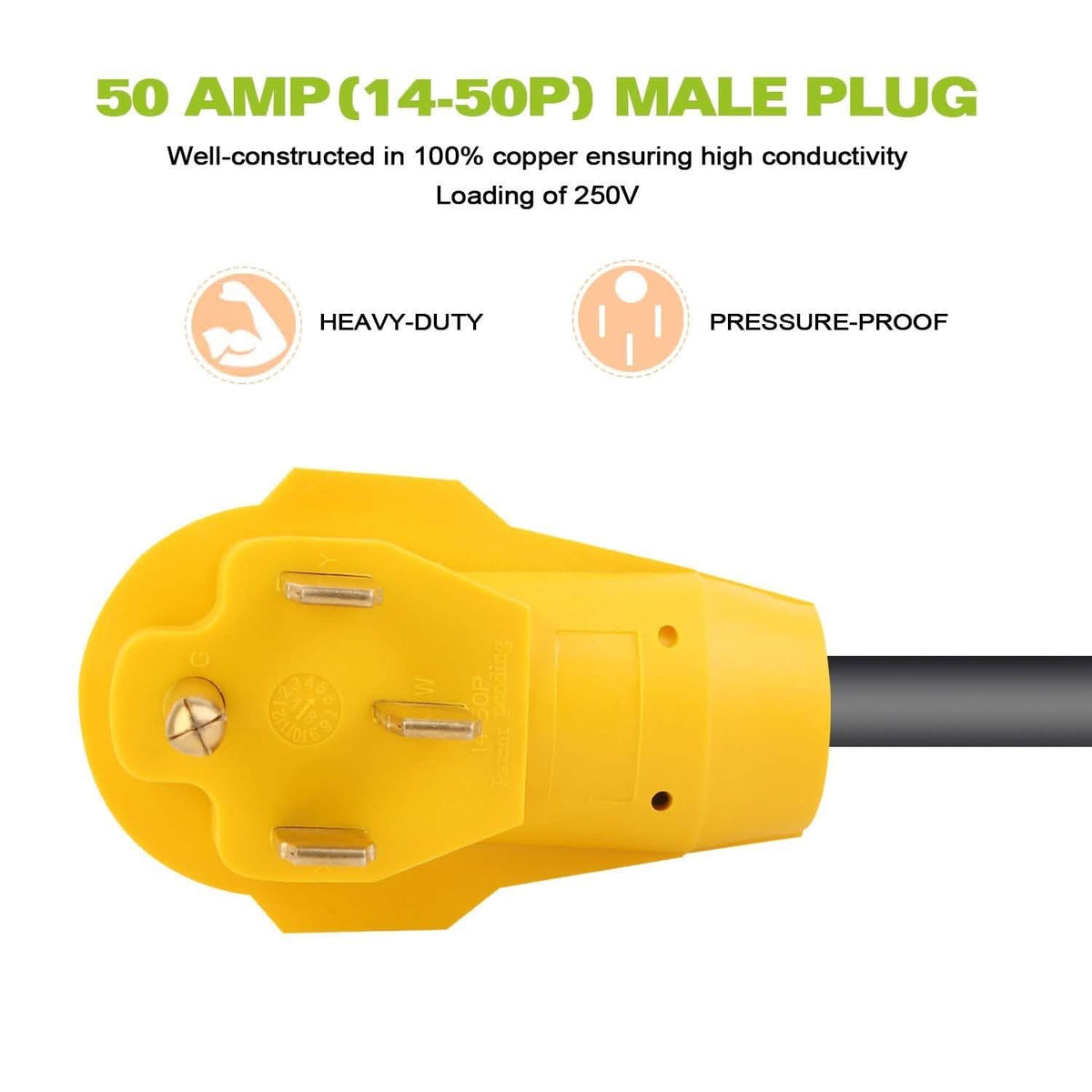 iMounTEK RV Electrical Dogbone Converter Automotive - Tophatter Daily Deals