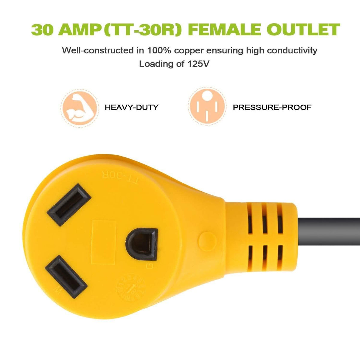 iMounTEK RV Electrical Dogbone Converter Automotive - Tophatter Daily Deals