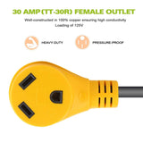 iMounTEK RV Electrical Dogbone Converter Automotive - Tophatter Daily Deals