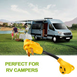 iMounTEK RV Electrical Dogbone Converter Automotive - Tophatter Daily Deals