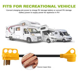 iMounTEK RV Electrical Dogbone Converter Automotive - Tophatter Daily Deals