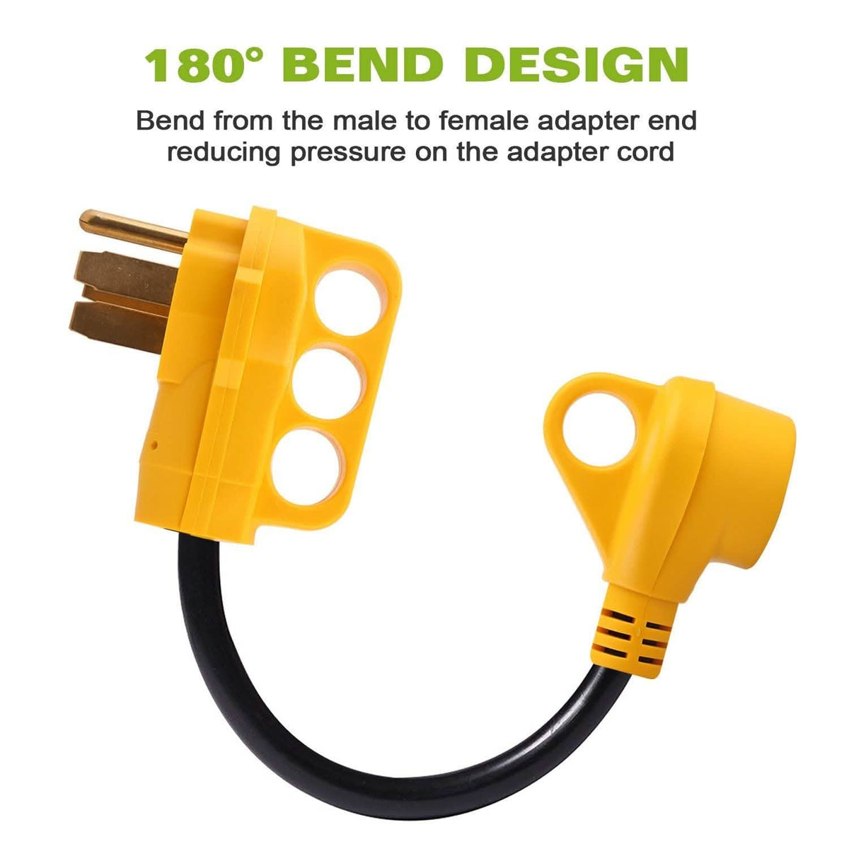 iMounTEK RV Electrical Dogbone Converter Automotive - Tophatter Daily Deals