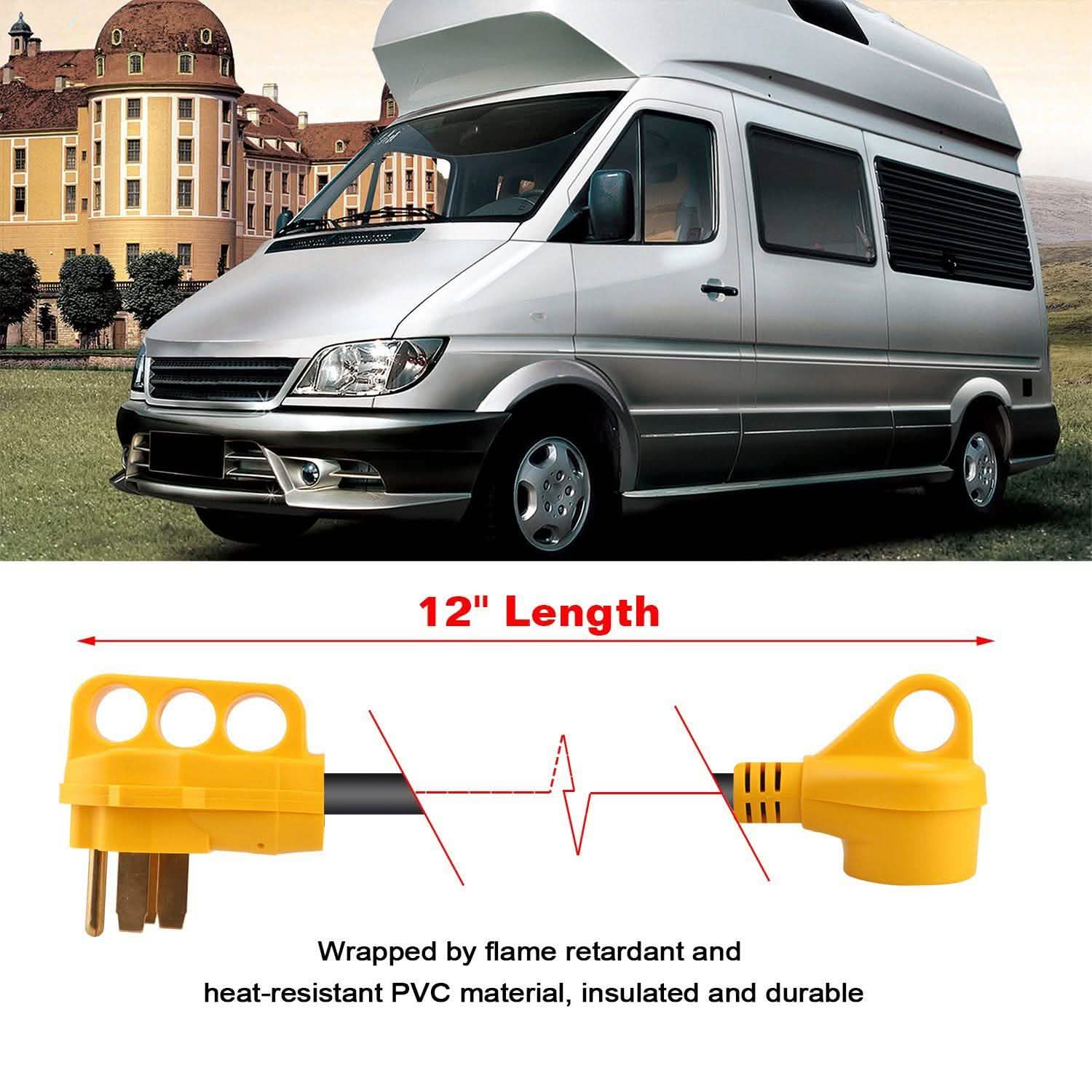 iMounTEK RV Electrical Dogbone Converter Automotive - Tophatter Daily Deals