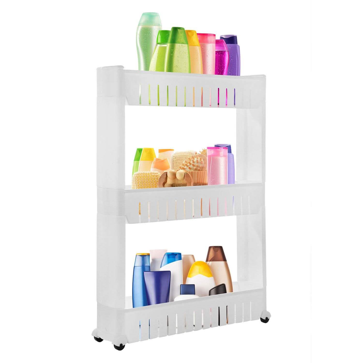 iMounTEK Slim Storage Cart Storage & Organization - Tophatter Daily Deals