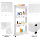 iMounTEK Slim Storage Cart Storage & Organization - Tophatter Daily Deals