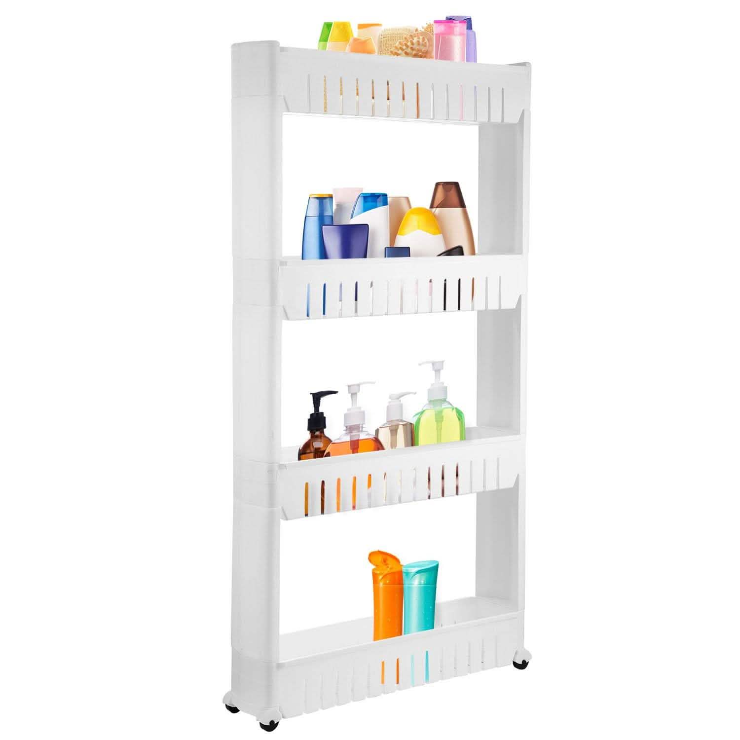 iMounTEK Slim Storage Cart Storage & Organization - Tophatter Daily Deals