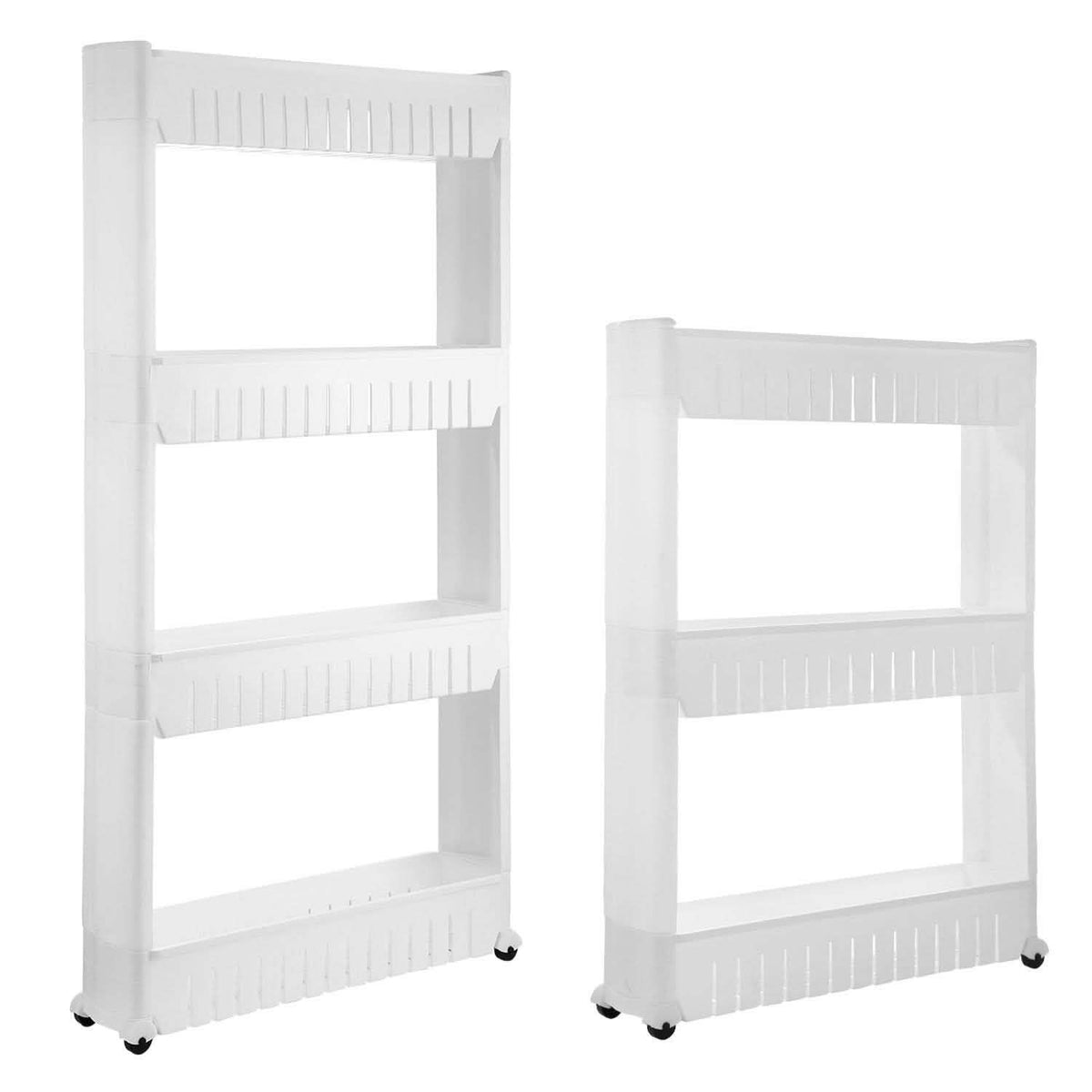 iMounTEK Slim Storage Cart Storage & Organization - Tophatter Daily Deals