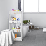 iMounTEK Slim Storage Cart Storage & Organization - Tophatter Daily Deals