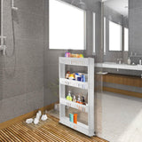 iMounTEK Slim Storage Cart Storage & Organization - Tophatter Daily Deals