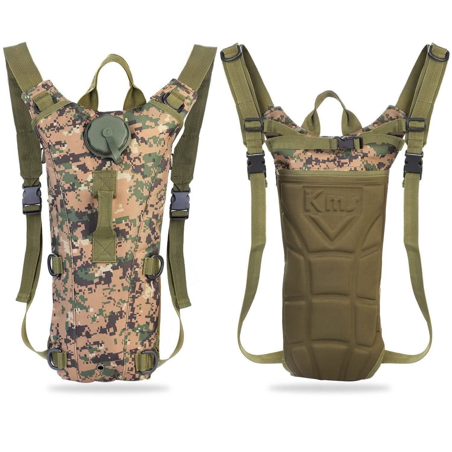 iMountek Tactical Hydration Pack 3L Water Bladder Outdoor Recreation - Tophatter Daily Deals