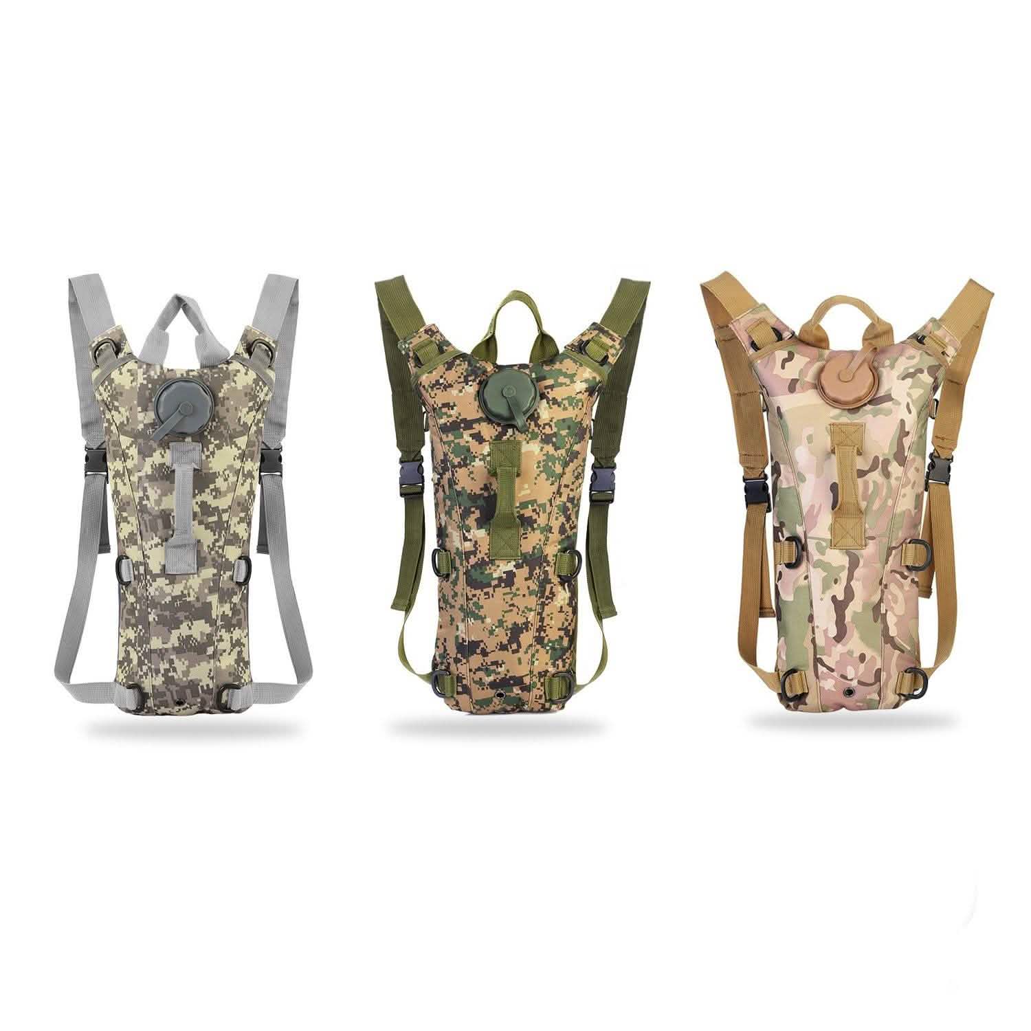 iMountek Tactical Hydration Pack 3L Water Bladder Outdoor Recreation - Tophatter Daily Deals