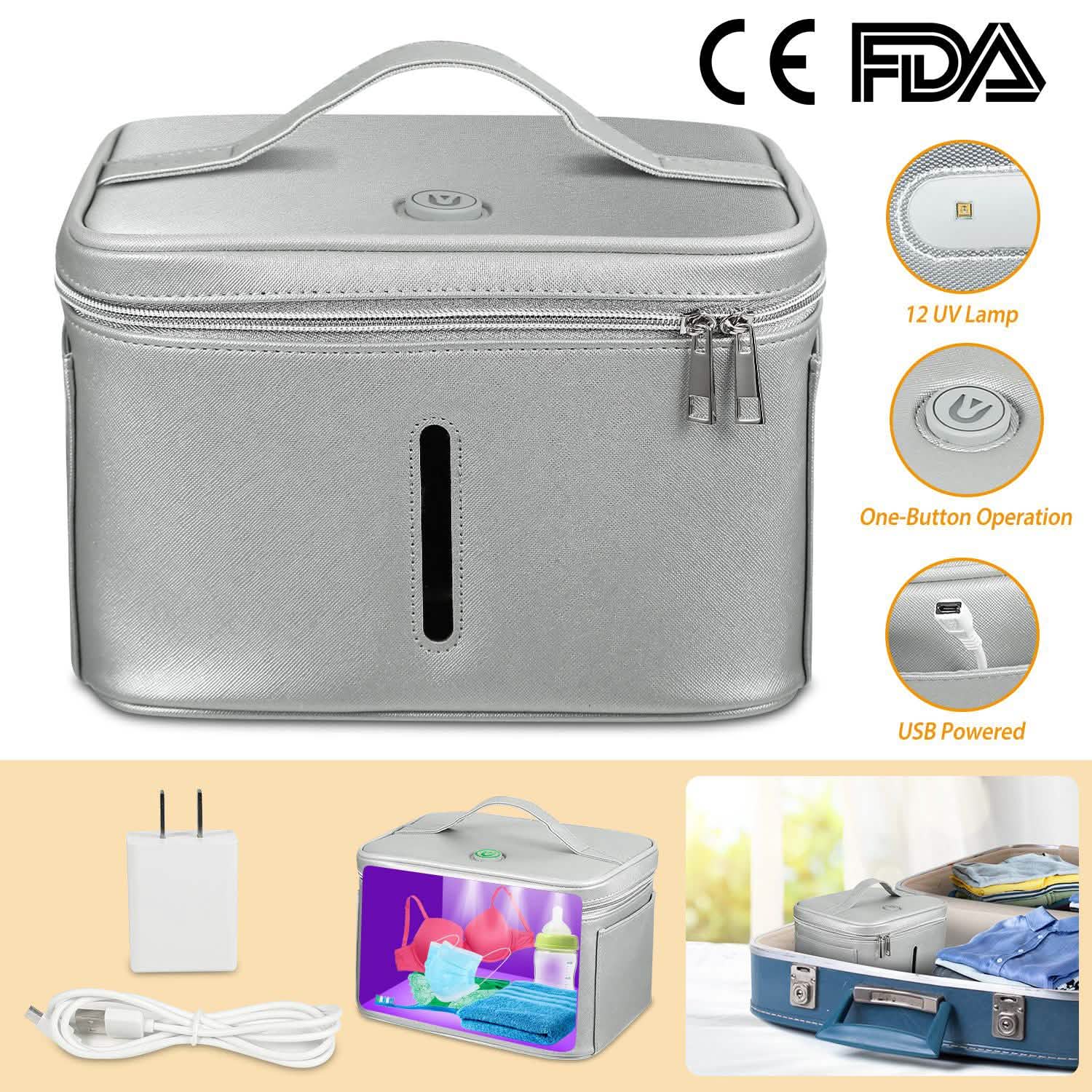 iMounTek UV Disinfection Bag Face Masks & PPE - Tophatter Daily Deals