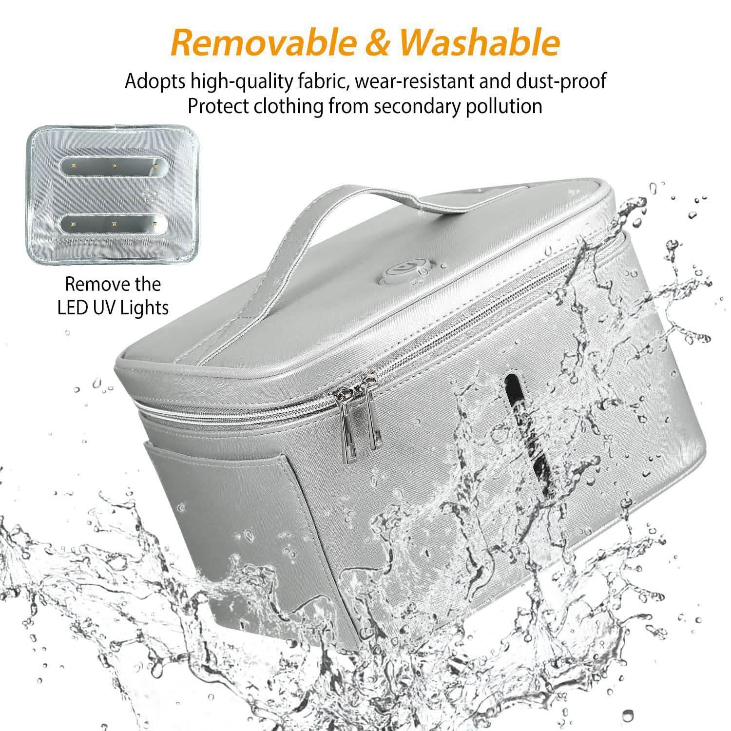 iMounTek UV Disinfection Bag Face Masks & PPE - Tophatter Daily Deals