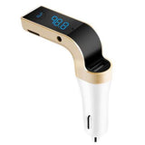 iMounTEK Wireless Bluetooth FM Transmitter LCD Car Kit Automotive - Tophatter Daily Deals