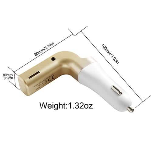 iMounTEK Wireless Bluetooth FM Transmitter LCD Car Kit Automotive - Tophatter Daily Deals