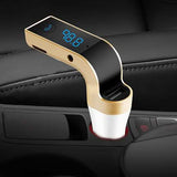 iMounTEK Wireless Bluetooth FM Transmitter LCD Car Kit Automotive - Tophatter Daily Deals