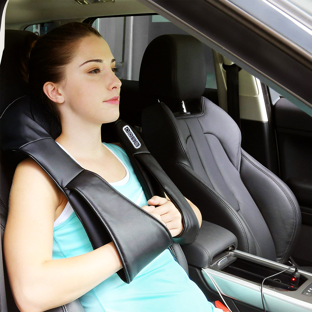 Persona Shiatsu Neck & Back Massager - Tophatter Daily Deals
