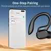 In-Ear Headphones With Noise Cancelling Mic, Sport Earhook & LED Display In-Ear Headphones - Tophatter Daily Deals